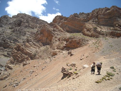 BRAHIM SAMIH vous fait traverser le Haut Atlas, ascension du M'Goun (4068m) et du Toubkal (4167m)